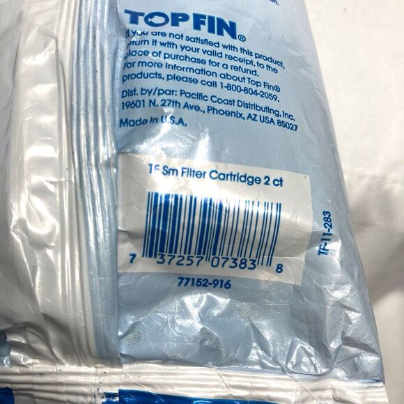 Top Fin Small Filter for Power Filter 10-2 count - Picture 6 of 8